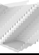 Mexen Kioto-F L Душ кабина с рамка Walk-in 80 x 202 см, прозрачно 8 мм, бяла - 800-080-174-20-00