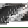 Mexen Киото-F L душ панел Walk-in с рамка 80 x 202 cm, прозрачен 8 mm, бял - 800-080-174-20-00