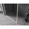 Mexen Киото-F L панел за душ Walk-in с рамка 95 x 202 см, прозрачен 8 мм, бял - 800-095-174-20-00