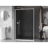 Mexen Киото-F L панел за душ Walk-in с рамка 95 x 202 см, прозрачен 8 мм, бял - 800-095-174-20-00