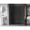 Mexen Kioto-F L стенна преграда за душ Walk-in с рамка 100 x 202 см, прозрачно 8 мм,