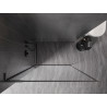 Mexen Kioto-F L стенна преграда за душ Walk-in с рамка 100 x 202 см, прозрачно 8 мм,