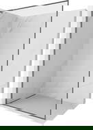 Mexen Kioto-F L Душ кабина Walk-in с рамка 50 х 202 см, прозрачно 8 мм, gun metal - 800-050-174-95-00