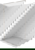 Mexen Kioto-F L Стенен параван за душ Walk-in с рамка 50 x 202 см, прозрачен 8 мм, четкан никел - 800-050-174-97-00