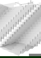 Mexen Kioto-X душ-преграда Walk-in 130 x 70 см, прозрачна 10 мм, хром - 800-130-202-01-00-070-X