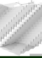 Mexen Kioto-X стъклена преграда за душ Walk-in 120 x 120 см, прозрачна 10 мм, хром - 800-120-202-01-00-120-X