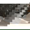 Mexen Omega душ кабина плъзгаща 130 x 100 см, графит, хром + поддон Flat, бял - 825-130-100-01-40-4010