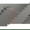 Mexen Kioto-X Walk-in Душ стена 120 x 70 cm, прозрачно 10 mm, розово злато - 800-120-202-60-00-070-X