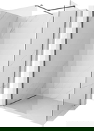 Mexen Kioto-X параван за душ Walk-in 130 x 100 cm, прозрачен 10 mm, четка сив пистолет - 800-130-202-66-00-100-X