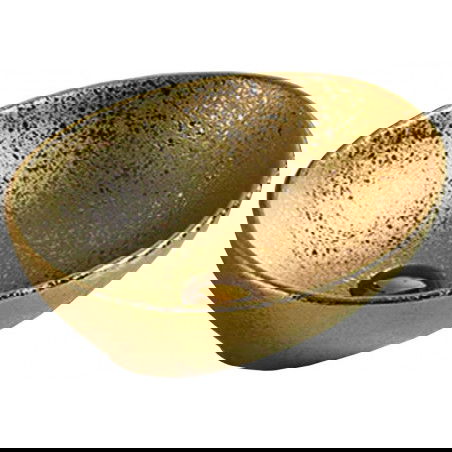 Mexen Elza плотно монтирана мивка 40 x 33 см, златна - 21014050
