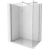 Mexen Kioto-X душ стена Walk-in 140 x 120 см, прозрачно 10 мм, gun metal - 800-140-202-95-00-120-X