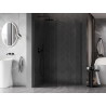Mexen Kioto-X душ стена Walk-in 140 x 120 см, прозрачно 10 мм, gun metal - 800-140-202-95-00-120-X
