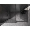Mexen Kioto-X душ стена Walk-in 140 x 120 см, прозрачно 10 мм, gun metal - 800-140-202-95-00-120-X
