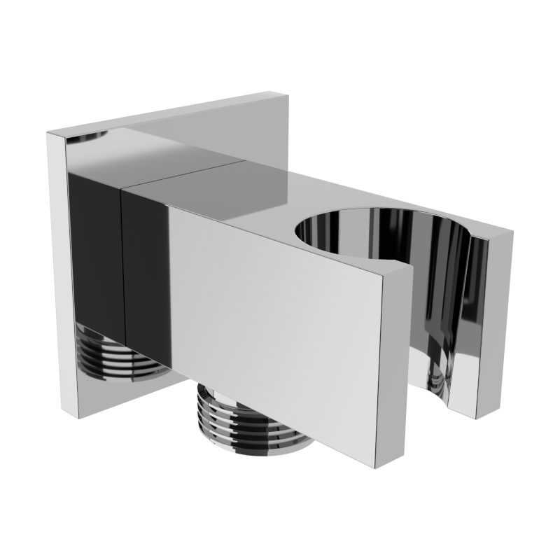 Mexen Cube ъглово свързване, хром - 79300-00