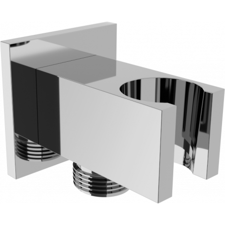 Mexen Cube ъглово свързване, хром - 79300-00
