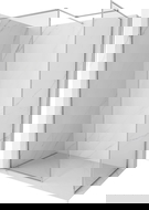 Mexen Kioto-XF Душ кабина Walk-in с рамка 150 x 90 cm, прозрачен 10 mm, хром - 800-150-202-04-00-090-XF