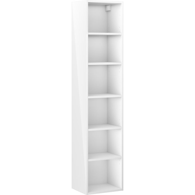 Кутия Mexen Box-A корпус на колонен шкаф за баня 35 см, бял гланц - 91AX1-1600-300-1-00