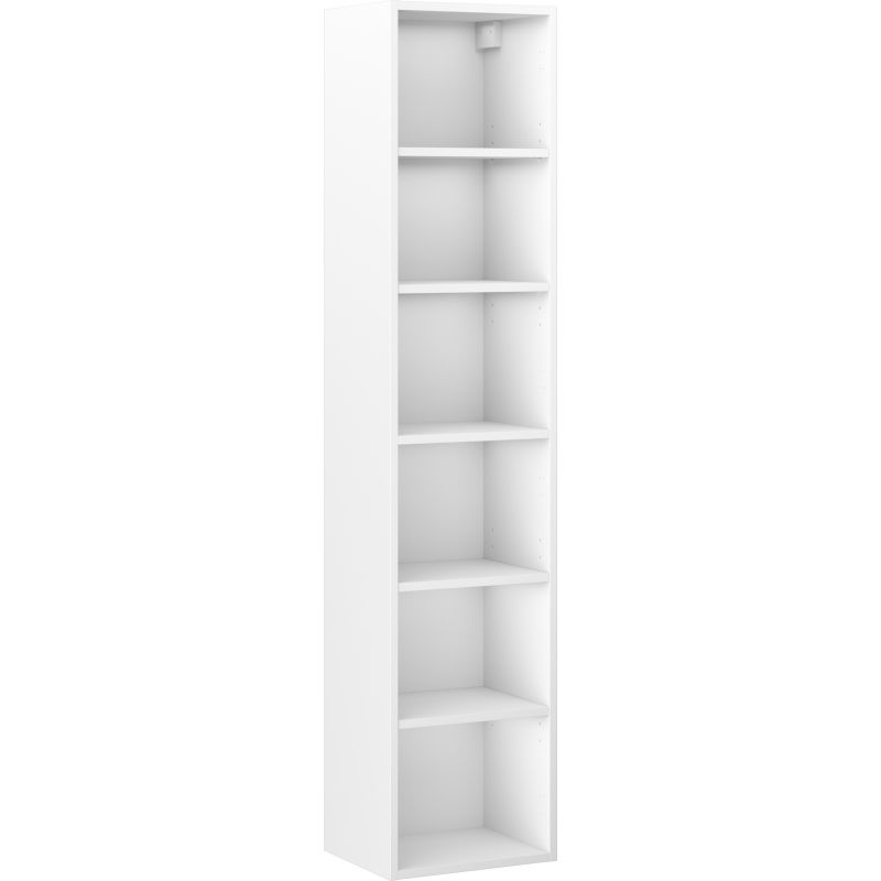Корпус на мексън Box-A за баня, 35 см, матово бяло - 91AX1-1600-300-1-01