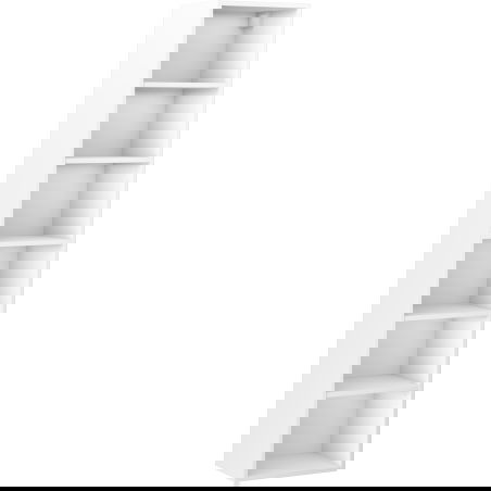 Mexen Box-A корпус за баня 35 см, бял мат - 91AX1-1600-300-1-01