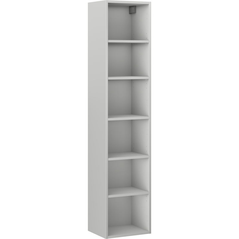 Mexen Box-A корпус за баня 35 см, сив мат - 91AX1-1600-300-1-62