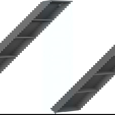 Mexen Box-A корпус на баня 35 см, графит мат - 91AX1-1600-300-1-66