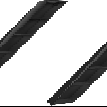 Mexen Box-A корпус на баня висока 35 см, черен гланц - 91AX1-1600-300-1-70