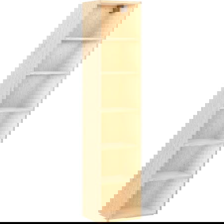 Mexen Box-A корпус за баня 35 см, дъб - 91AX1-1600-300-1-81