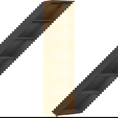 Mexen Box-A корпус на баня 35 см, орех - 91AX1-1600-300-1-86