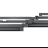 Mexen Box-A корпус на шкаф под мивка 160 см, 2 чекмеджета, графит мат - 91AX0-1600-470-2-66