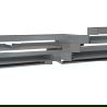 Mexen Box-A корпус на шкаф под мивка 160 см, 2 чекмеджета, графит мат - 91AX0-1600-470-2-66