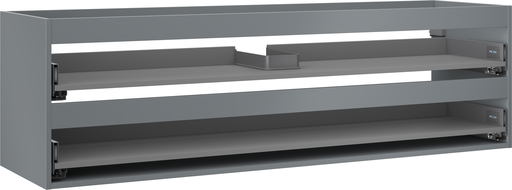 Mexen Box-A корпус на шкаф под мивка 160 см, 2 чекмеджета, графит мат