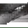Mexen Kioto-XF душ кабина тип Walk-in с рамка 100x80 cm, прозрачно 10 mm gun gray четка - 800-100-202-04-66-080-XF