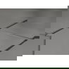 Mexen Киото-XF стена за душ Walk-in с рамка 110 x 100 cm, прозрачна 10 mm, gun metal - 800-110-202-04-95-100-XF