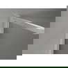 Mexen Kioto-XF Walk-in душ стена с рамка 130x80 cm, прозрачен 10 mm, матов никел - 800-130-202-04-97-080-XF