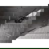 Мекскен Киото-XF стена за душ Walk-in с рамка 160x80 cm, прозрачна 10 мм, матиран никел - 800-160-202-04-97-080-XF