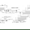 Mexen Mars радиатор за баня 700 x 400 мм, 188 W, златен - W110-0700-400-00-50