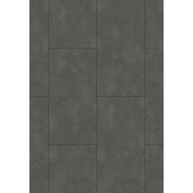 Mexen Steel Black винилови панели 610 x 305 мм SPC 6,5 мм, подложка IXPE 1,5 мм, 4 V-Fуга, Камък - F1148-0610-305-505-4V1-90