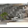 Mexen Omega душ кабина с плъзгащи се врати 140 x 80 см, прозрачна, черна + подложка Flat, бяла - 825-140-080-70-00-4010B