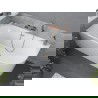 Mexen Mia свободно стояща ъглова вана лява 160 x 80 cm, бяла, прелив златно розово - 52691608000L-60