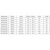Mexen Roma душ кабина с отваряне 80 x 100 см, прозрачен, хром + душ под Flat, черен - 854-080-100-01-00-4070