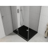 Mexen Roma плъзгаща се душ кабина 80 x 100 см, прозрачна, хром + плитък