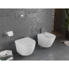 Mexen Lena wc чиния Rimless със седалка с плавно затваряне slim, дуропласт, бял