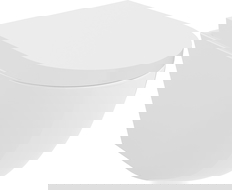 Mexen Lena тоалетна чиния Rimless Tornado с капак бавно падащ, твърд, дуропласт, бял гланц - 30220200T