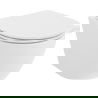 Mexen Lena тоалетна чиния Rimless Tornado със седалка с бавно затваряне slim, дуропласт, бял гланц - 30220300T