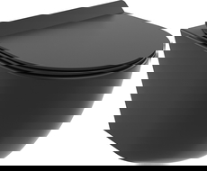 Mexen Lena тоалетна чиния Rimless Tornado с бавно спускащ се капак slim, дуропласт,