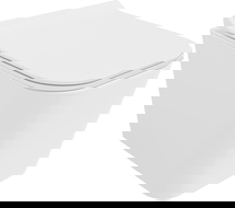 Mexen Teo тоалетна чиния Rimless Tornado със седалка с тихо затваряне slim, дуропласт, бял гланц - 30850700T