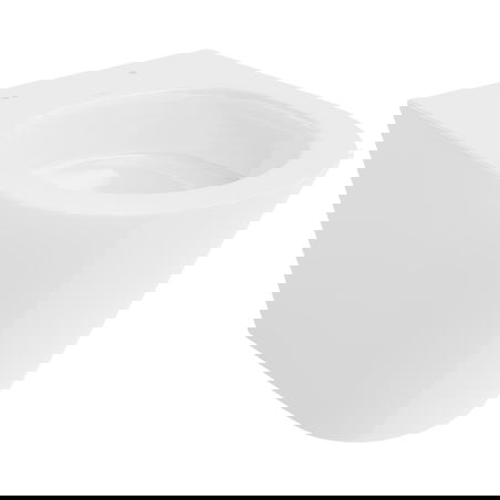 Mexen Rico тоалетна чиния Rimless Tornado, бяла гланц - 3372XX00T