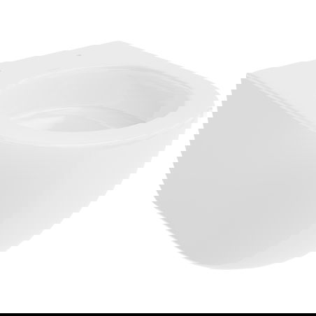 Mexen Carmen WC купа Rimless Tornado, бял гланц - 3388XX00T