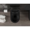 Mexen Carmen тоалетна чиния Rimless Tornado, черен мат - 3388XX85T