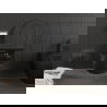 Mexen Carmen WC Rimless Tornado с тоалетна седалка със забавено падане slim, дуропласт, черен мат - 30880185T